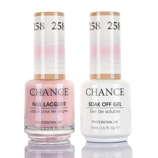 Chance Gel Polish & Nail Lacquer (by Cre8tion), 258, 0.5oz