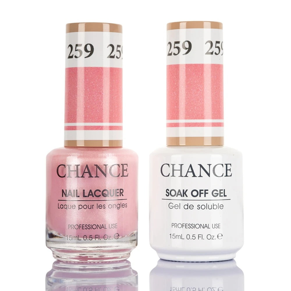 Chance Gel Polish & Nail Lacquer (by Cre8tion), 259, 0.5oz