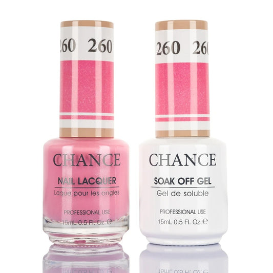 Chance Gel Polish & Nail Lacquer (by Cre8tion), 260, 0.5oz