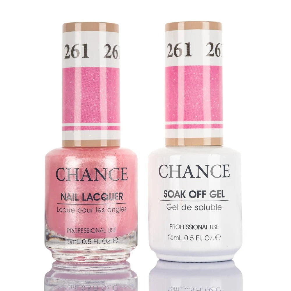 Chance Gel Polish & Nail Lacquer (by Cre8tion), 261, 0.5oz