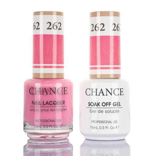 Chance Gel Polish & Nail Lacquer (by Cre8tion), 262, 0.5oz
