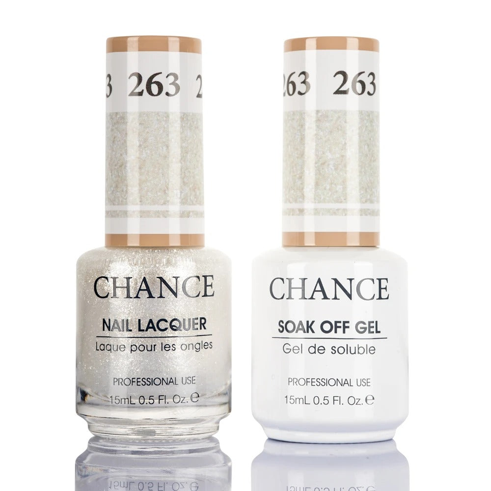 Chance Gel Polish & Nail Lacquer (by Cre8tion), 263, 0.5oz