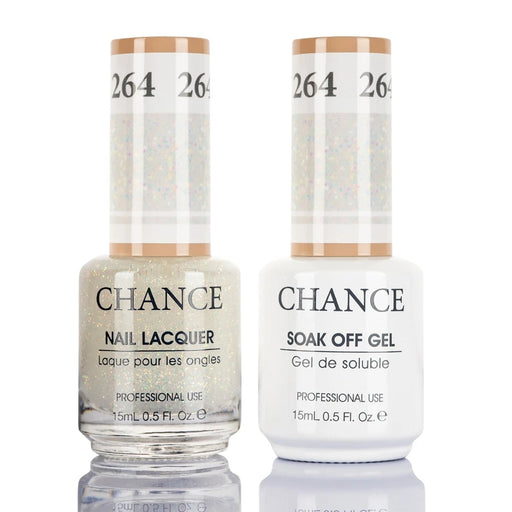 Chance Gel Polish & Nail Lacquer (by Cre8tion), 264, 0.5oz