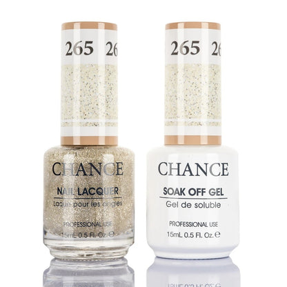 Chance Gel Polish & Nail Lacquer (by Cre8tion), 265, 0.5oz