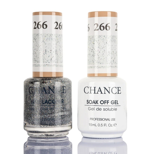 Chance Gel Polish & Nail Lacquer (by Cre8tion), 266, 0.5oz