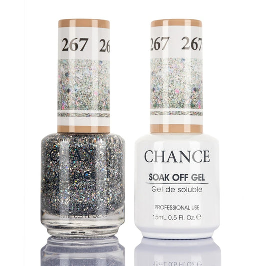 Chance Gel Polish & Nail Lacquer (by Cre8tion), 267, 0.5oz