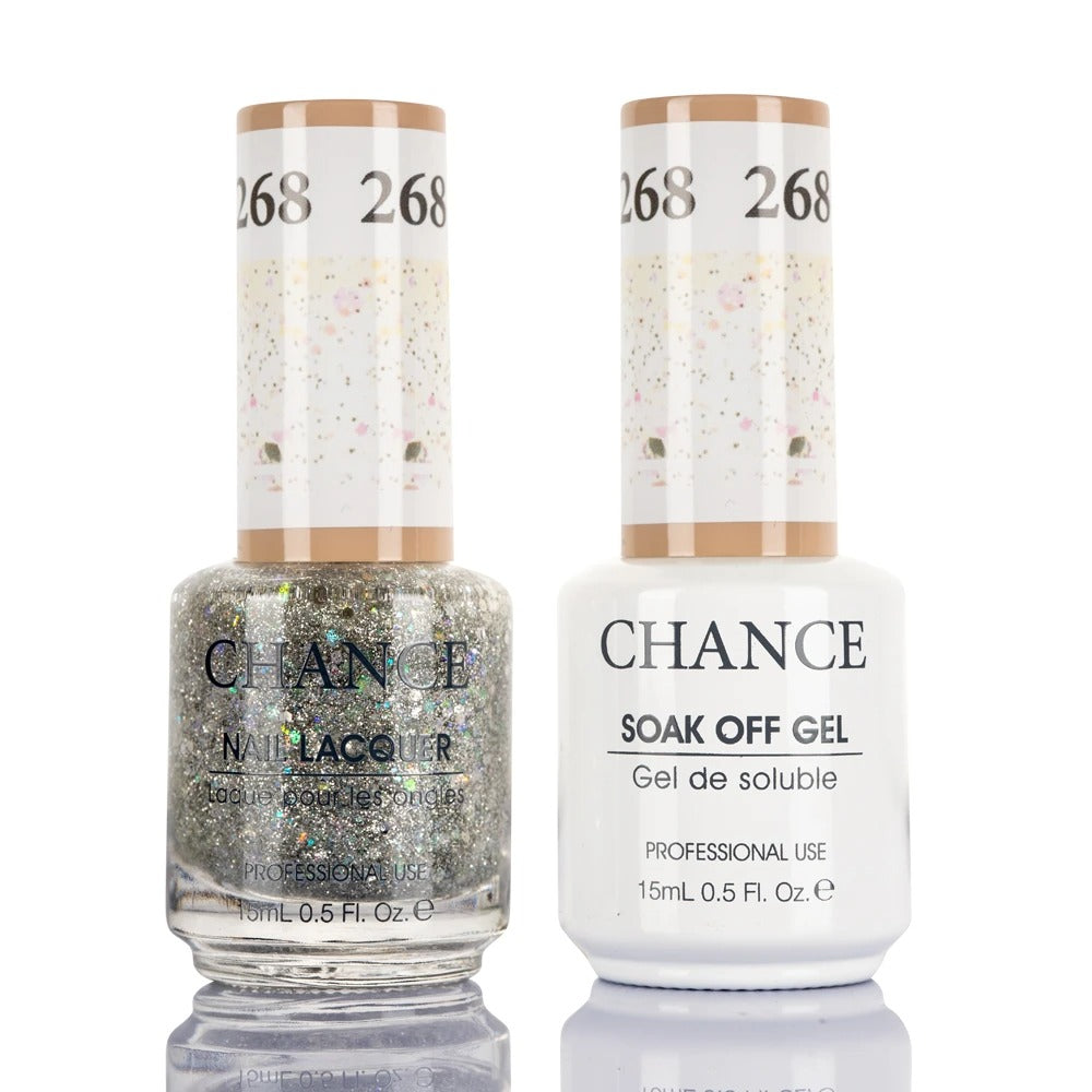 Chance Gel Polish & Nail Lacquer (by Cre8tion), 268, 0.5oz