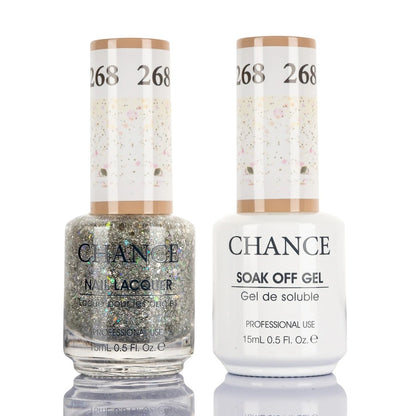 Chance Gel Polish & Nail Lacquer (by Cre8tion), 268, 0.5oz