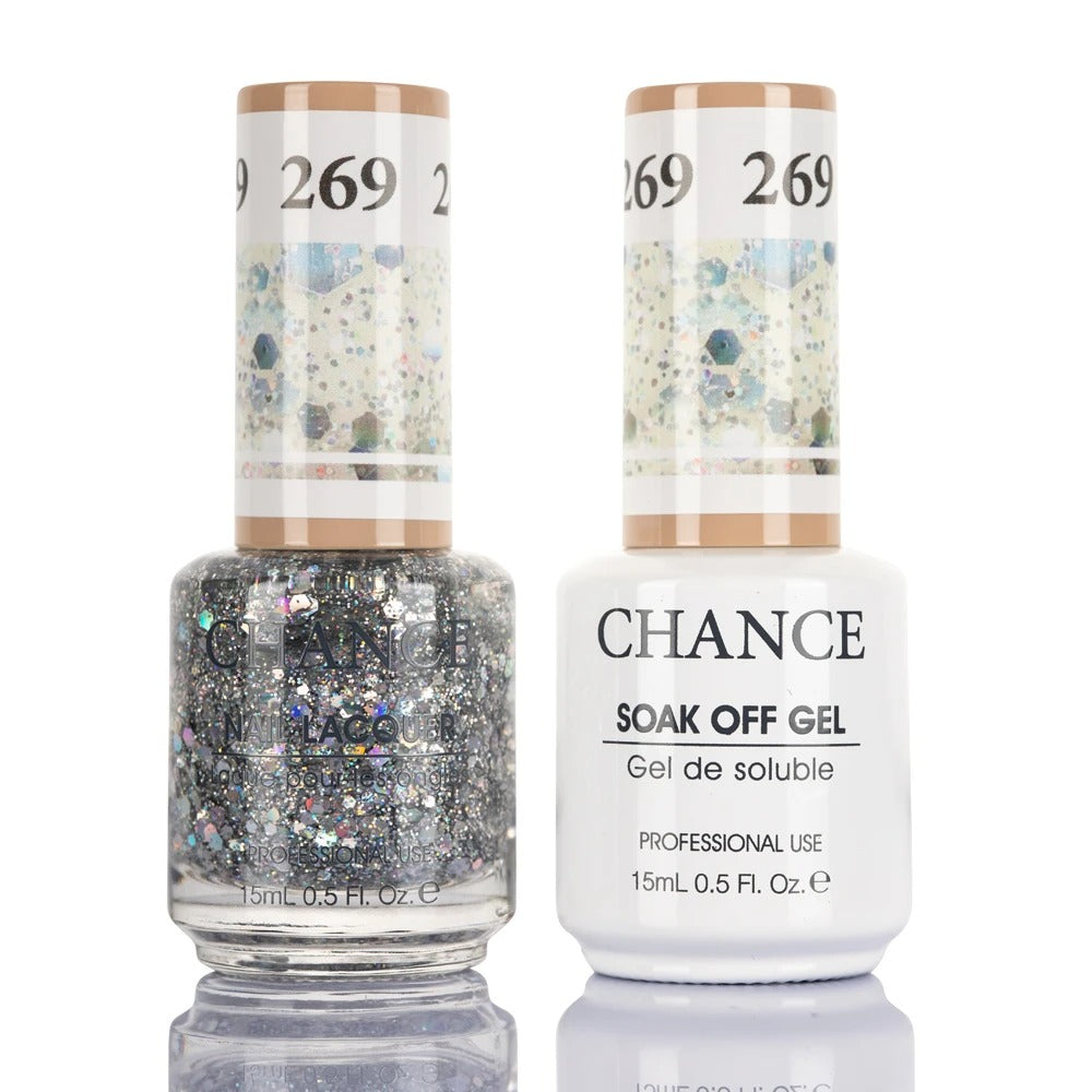 Chance Gel Polish & Nail Lacquer (by Cre8tion), 269, 0.5oz