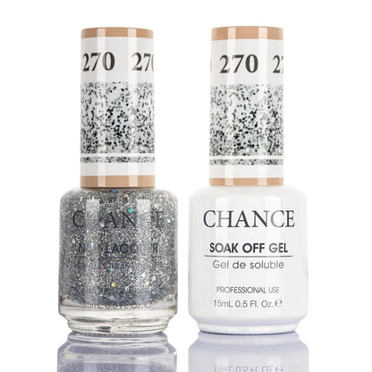 Chance Gel Polish & Nail Lacquer (by Cre8tion), 270, 0.5oz