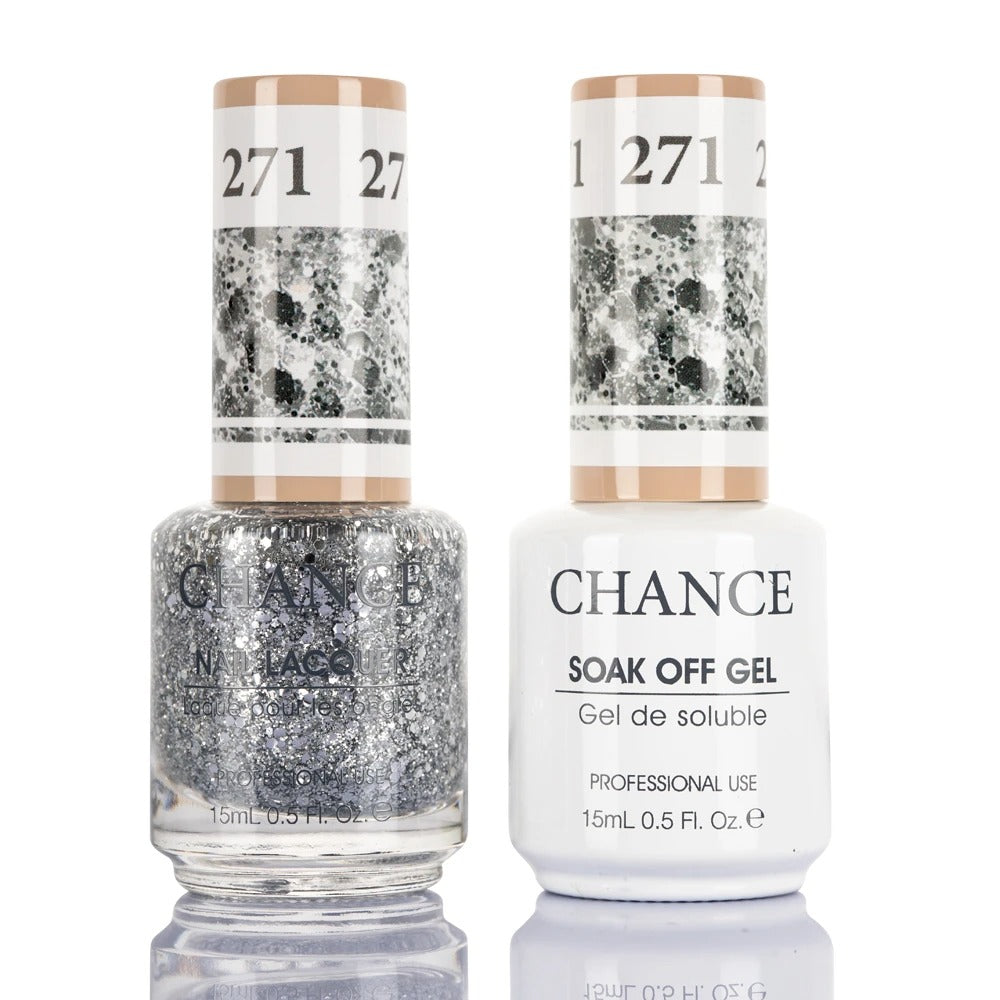 Chance Gel Polish & Nail Lacquer (by Cre8tion), 271, 0.5oz