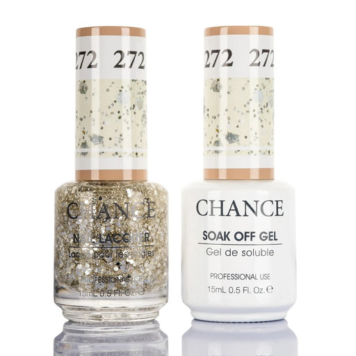 Chance Gel Polish & Nail Lacquer (by Cre8tion), 272, 0.5oz