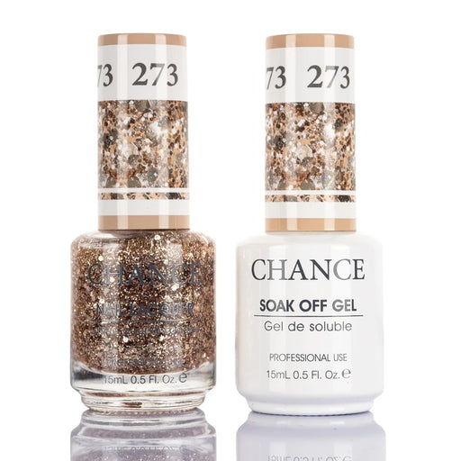 Chance Gel Polish & Nail Lacquer (by Cre8tion), 273, 0.5oz
