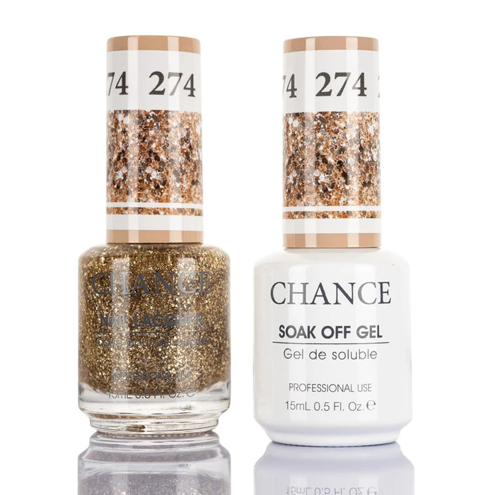 Chance Gel Polish & Nail Lacquer (by Cre8tion), 274, 0.5oz
