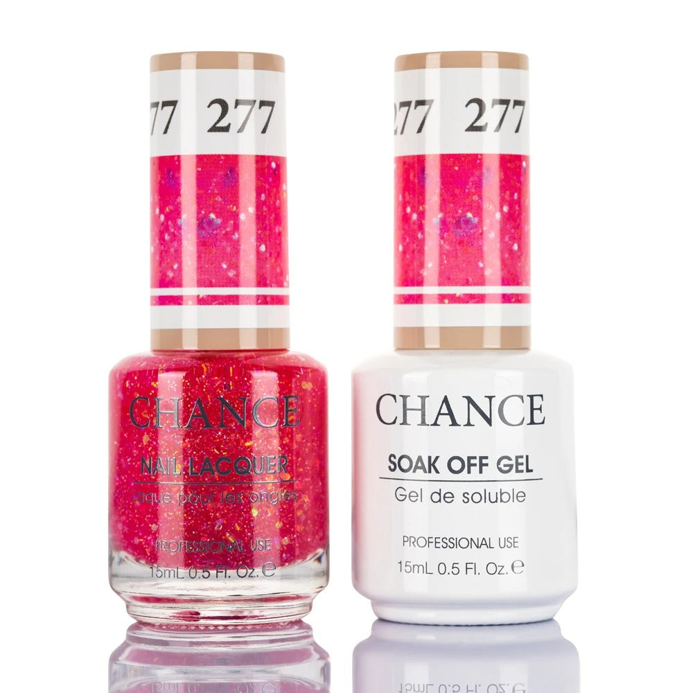 Chance Gel Polish & Nail Lacquer (by Cre8tion), 277, 0.5oz