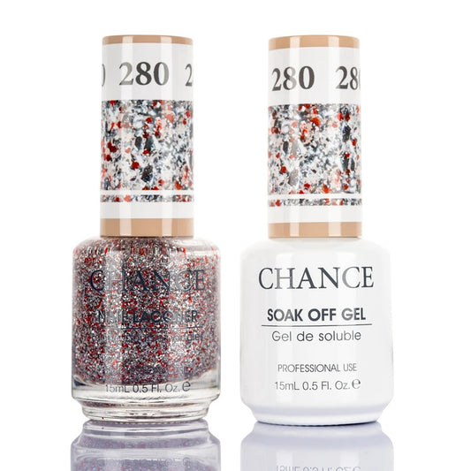 Chance Gel Polish & Nail Lacquer (by Cre8tion), 280, 0.5oz