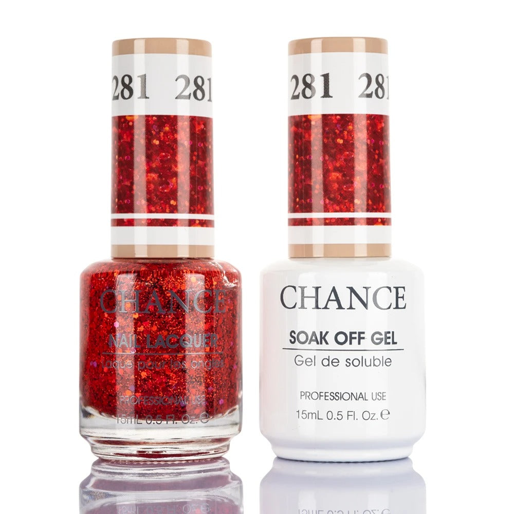 Chance Gel Polish & Nail Lacquer (by Cre8tion), 281, 0.5oz