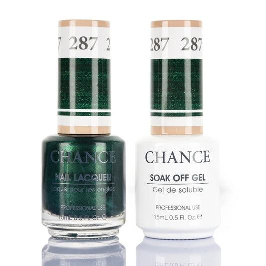 Chance Gel Polish & Nail Lacquer (by Cre8tion), 287, 0.5oz