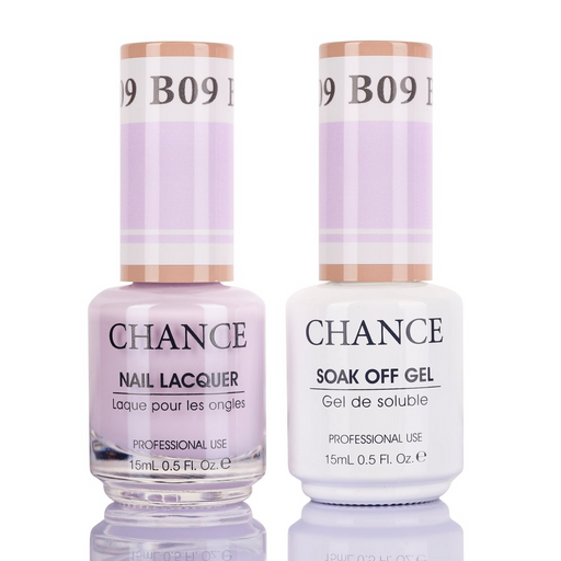 Chance Gel Polish & Nail Lacquer (by Cre8tion), BARE Collection, B09 (Matching iGel 008), 0.5oz