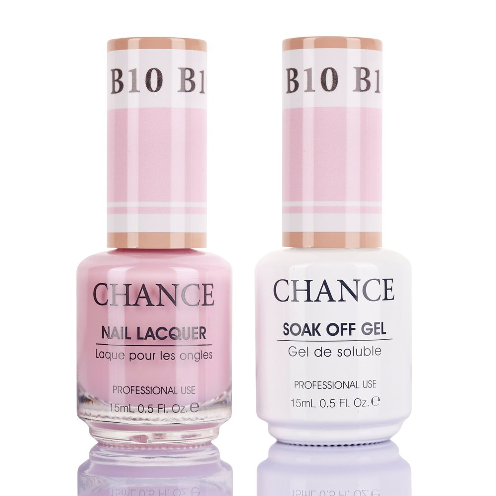 Chance Gel Polish & Nail Lacquer (by Cre8tion), BARE Collection, B10 (Matching iGel 009), 0.5oz