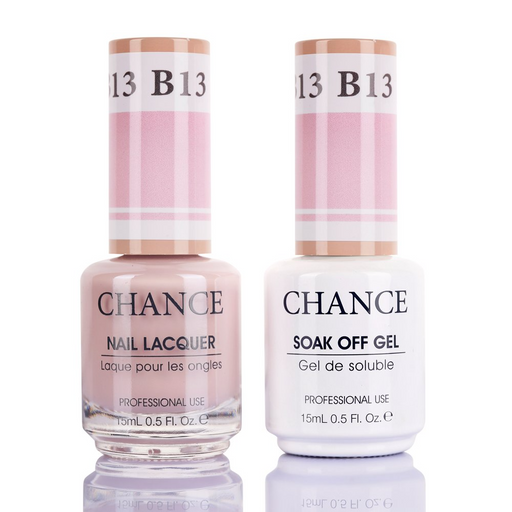 Chance Gel Polish & Nail Lacquer (by Cre8tion), BARE Collection, B13, 0.5oz