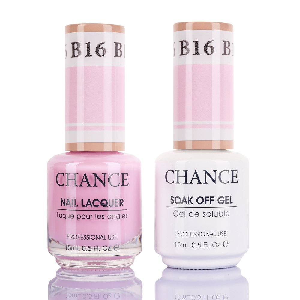 Chance Gel Polish & Nail Lacquer (by Cre8tion), BARE Collection, B16, 0.5oz