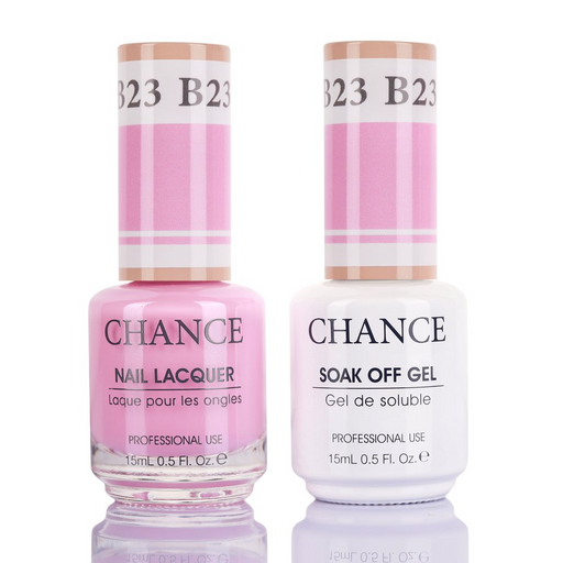 Chance Gel Polish & Nail Lacquer (by Cre8tion), BARE Collection, B23, 0.5oz