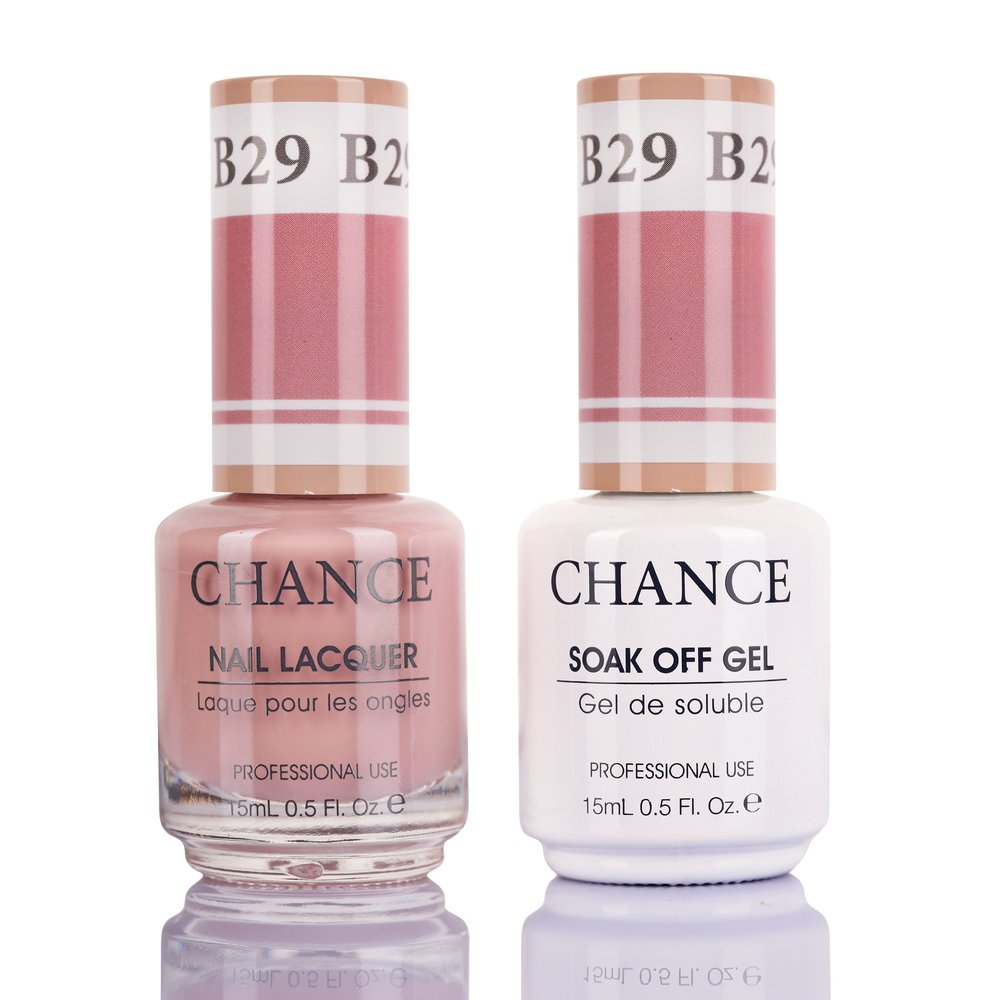 Chance Gel Polish & Nail Lacquer (by Cre8tion), BARE Collection, B29 (Matching OPI V28), 0.5oz