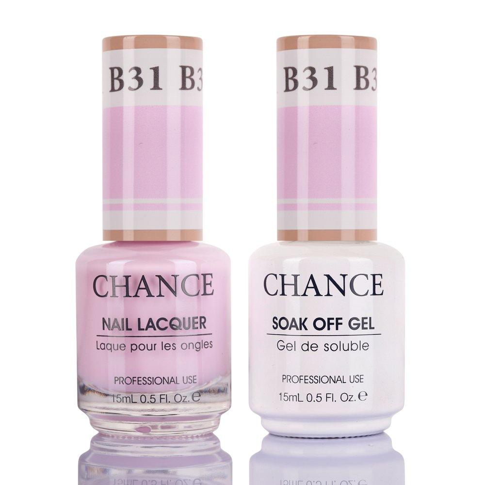 Chance Gel Polish & Nail Lacquer (by Cre8tion), BARE Collection, B31, 0.5oz