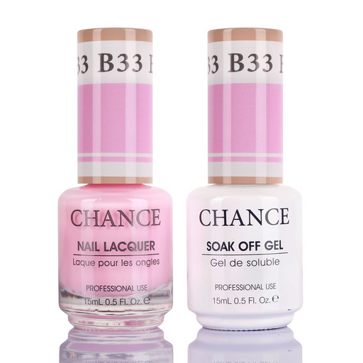 Chance Gel Polish & Nail Lacquer (by Cre8tion), Bare Collection, B33 (Matching OPI H39), 0.5oz, 0916-1329