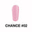 Chance Gel Polish & Nail Lacquer (by Cre8tion), 002, 0.5oz