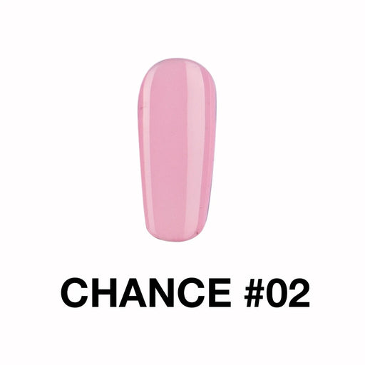 Chance Gel Polish & Nail Lacquer (by Cre8tion), 002, 0.5oz