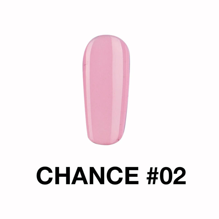 Chance Gel Polish & Nail Lacquer (by Cre8tion), 002, 0.5oz