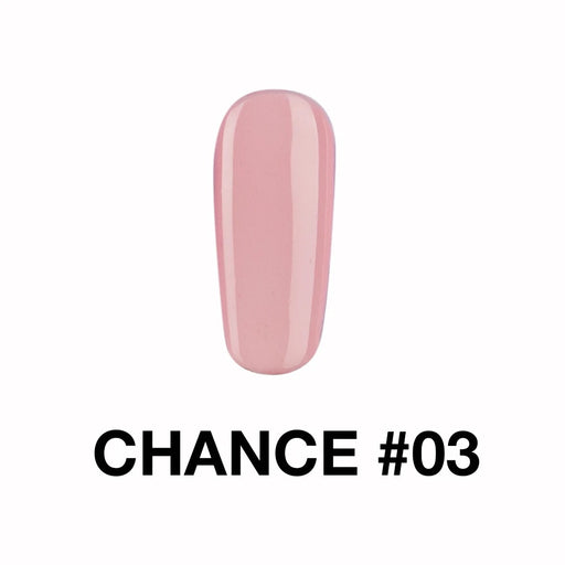 Chance Gel Polish & Nail Lacquer (by Cre8tion), 003, 0.5oz