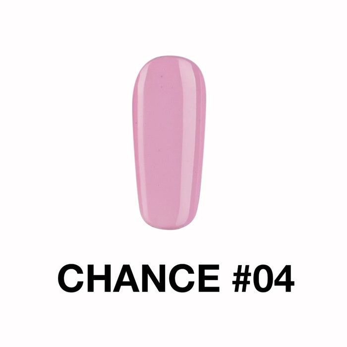 Chance Gel Polish & Nail Lacquer (by Cre8tion), 004, 0.5oz