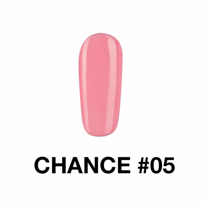 Chance Gel Polish & Nail Lacquer (by Cre8tion), 005, 0.5oz
