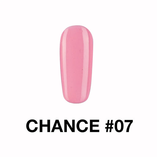 Chance Gel Polish & Nail Lacquer (by Cre8tion), 007, 0.5oz
