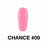 Chance Gel Polish & Nail Lacquer (by Cre8tion), 009, 0.5oz