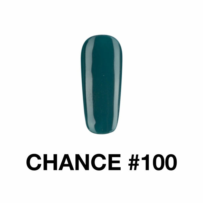 Chance Gel Polish & Nail Lacquer (by Cre8tion), 100, 0.5oz