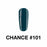 Chance Gel Polish & Nail Lacquer (by Cre8tion), 101, 0.5oz
