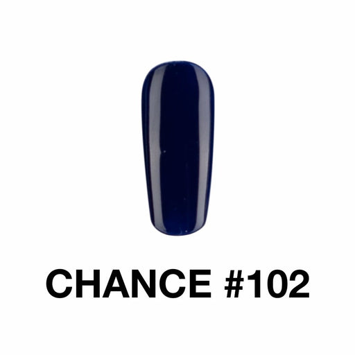 Chance Gel Polish & Nail Lacquer (by Cre8tion), 102, 0.5oz
