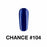 Chance Gel Polish & Nail Lacquer (by Cre8tion), 104, 0.5oz