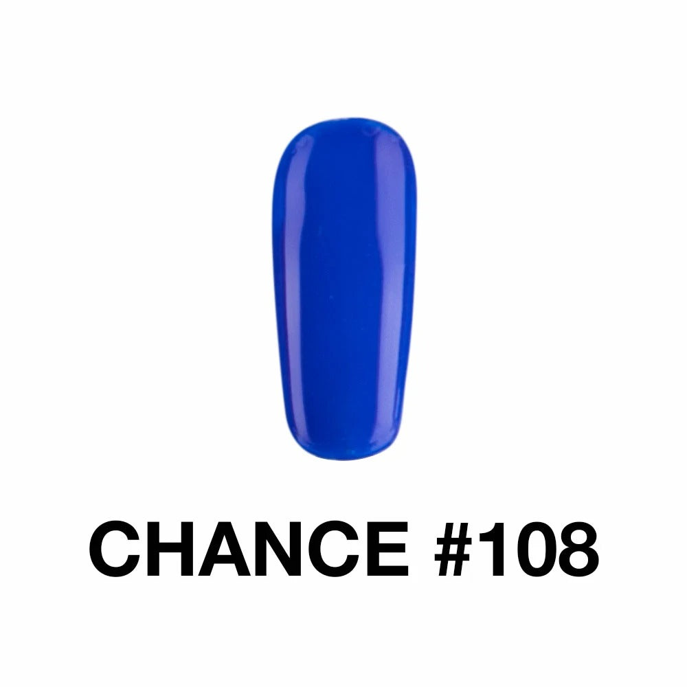 Chance Gel Polish & Nail Lacquer (by Cre8tion), 108, 0.5oz