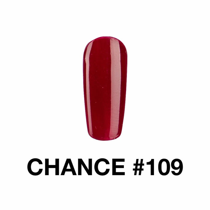 Chance Gel Polish & Nail Lacquer (by Cre8tion), 109, 0.5oz