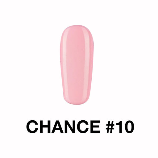 Chance Gel Polish & Nail Lacquer (by Cre8tion), 010, 0.5oz