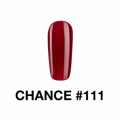 Chance Gel Polish & Nail Lacquer (by Cre8tion), 111, 0.5oz