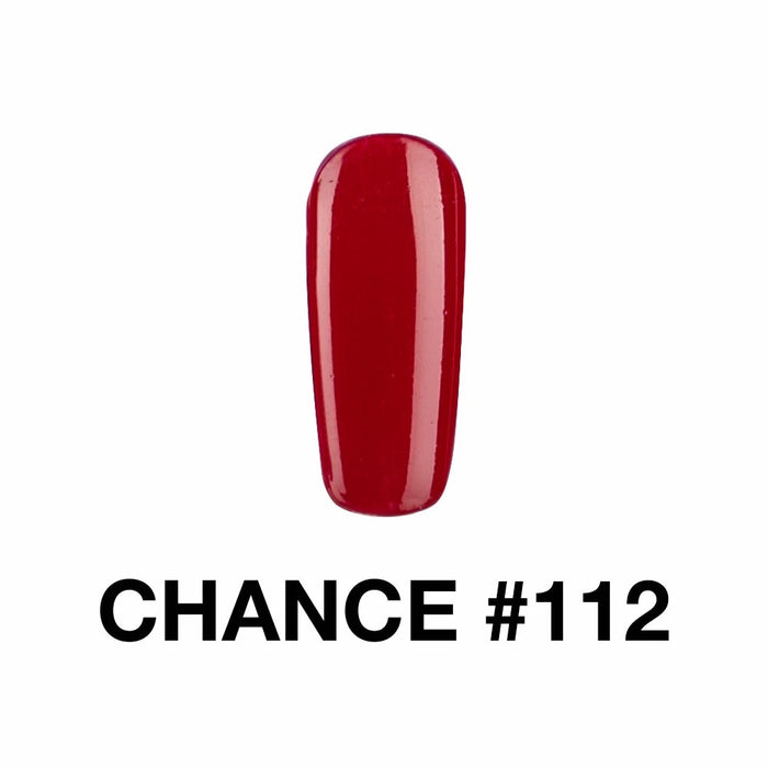 Chance Gel Polish & Nail Lacquer (by Cre8tion), 112, 0.5oz