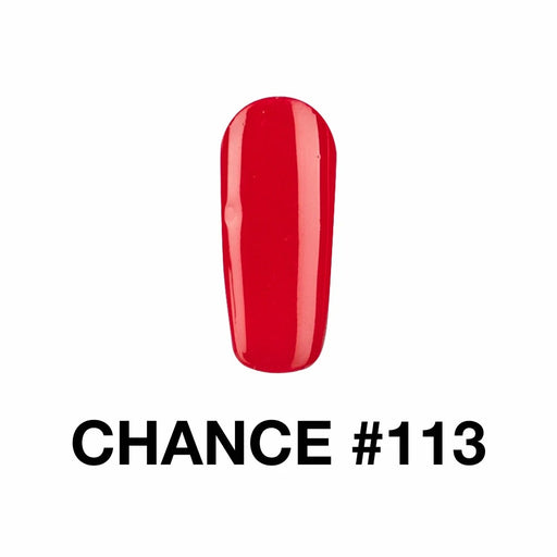 Chance Gel Polish & Nail Lacquer (by Cre8tion), 113, 0.5oz