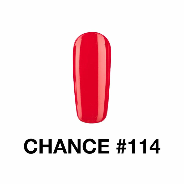 Chance Gel Polish & Nail Lacquer (by Cre8tion), 114, 0.5oz