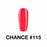 Chance Gel Polish & Nail Lacquer (by Cre8tion), 115, 0.5oz